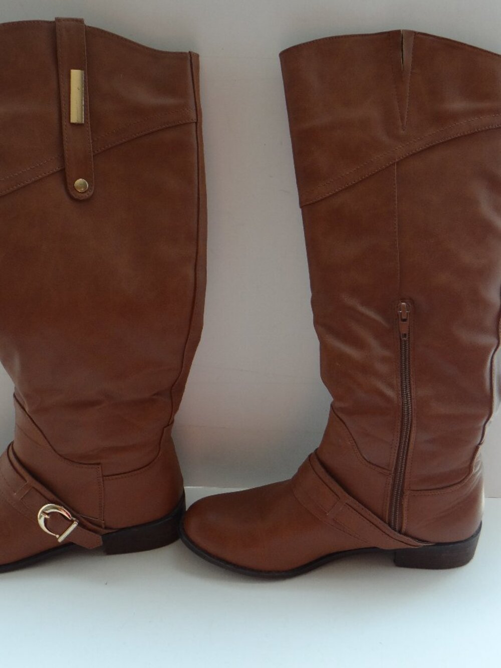 Women’s Bucco Capensis Fashion Riding Boots Tan SZ 8 ½